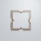 Ekena Millwork Small Fleming Decorative Fretwork Wood Wall Panels, Red Oak, 11 3/8"W x 11 3/8"H x 3/8"T WALW12X12X0375FMGRO - alternate 3